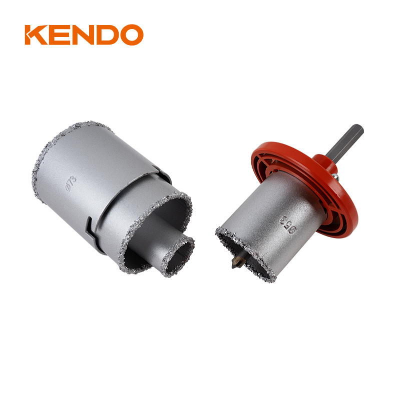 Juego de sierras perforadoras de grano de carburo de 6 piezas