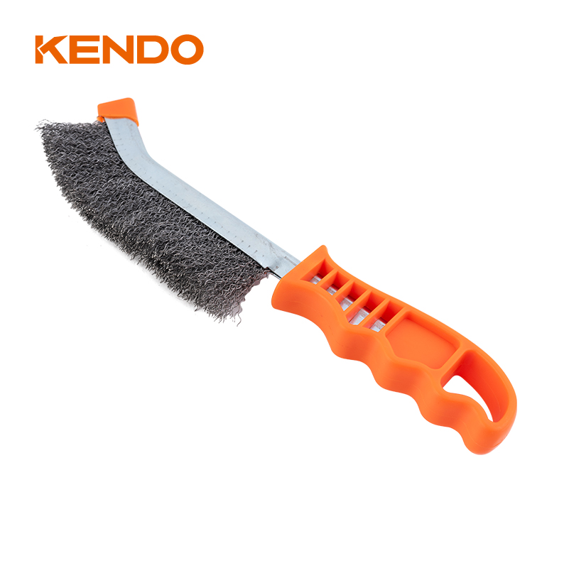 Cepillo rayado de alambre de acero