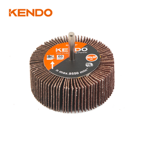 Rueda de aletas con eje