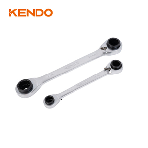 Conjunto de llave de trinquete 2pc 4-in-1