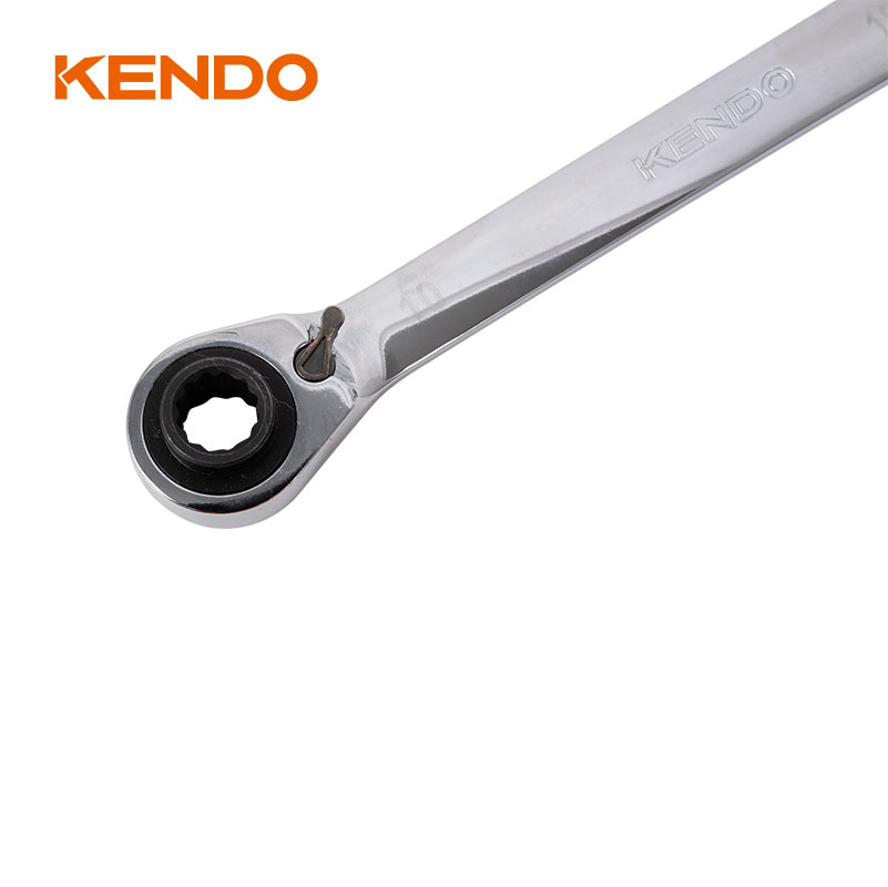 Llave de trinquete 4 en 1