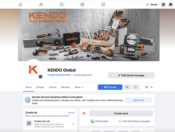 ¡KENDO está en Facebook!