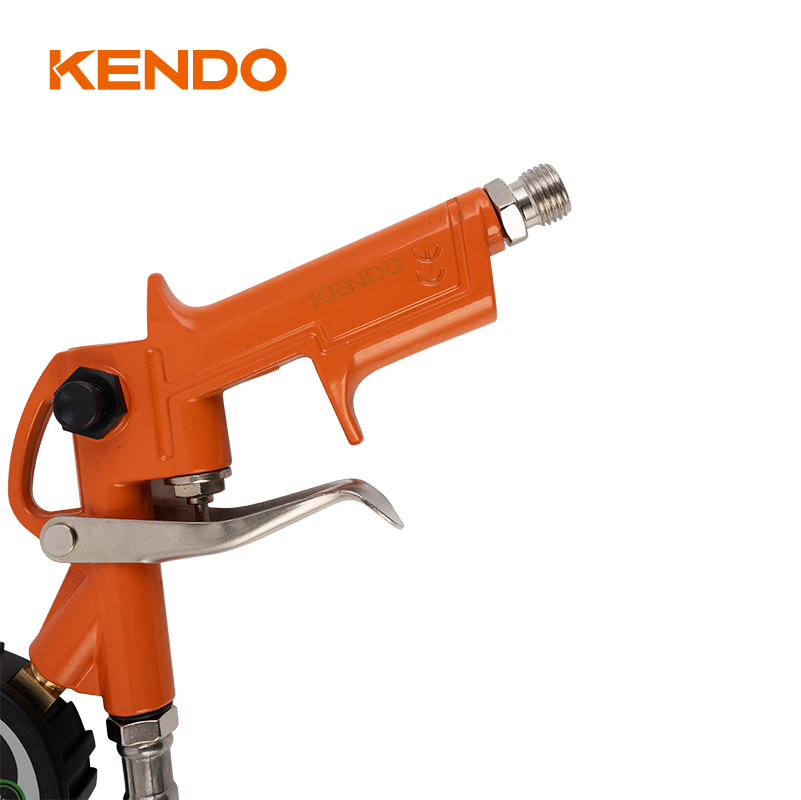 Pistola para inflar neumáticos