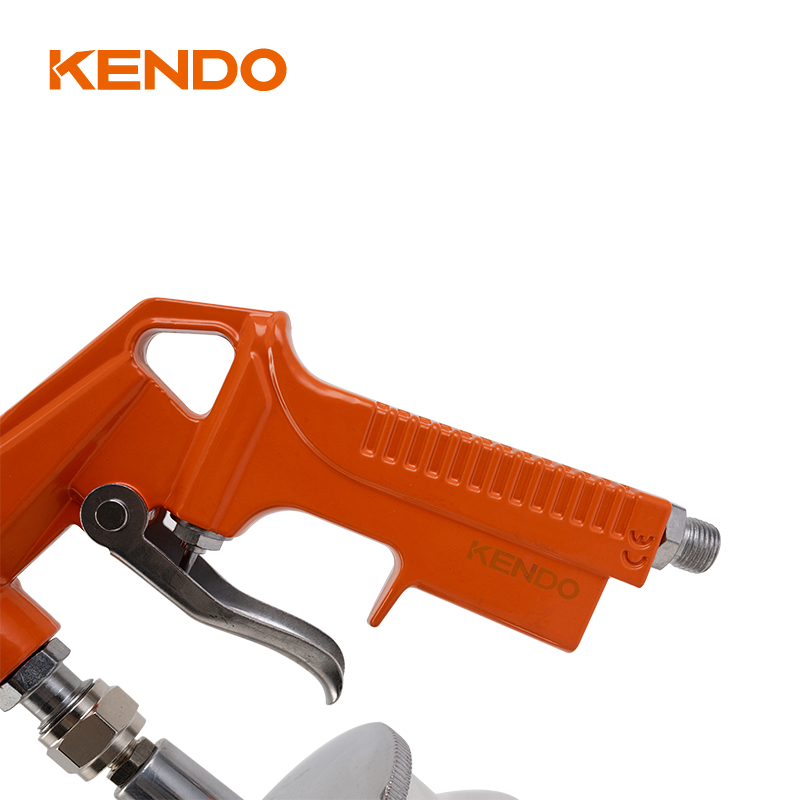 Pistola de chorro de arena