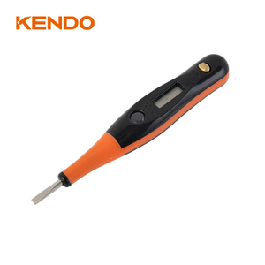 Probador de voltaje digital 12-250V