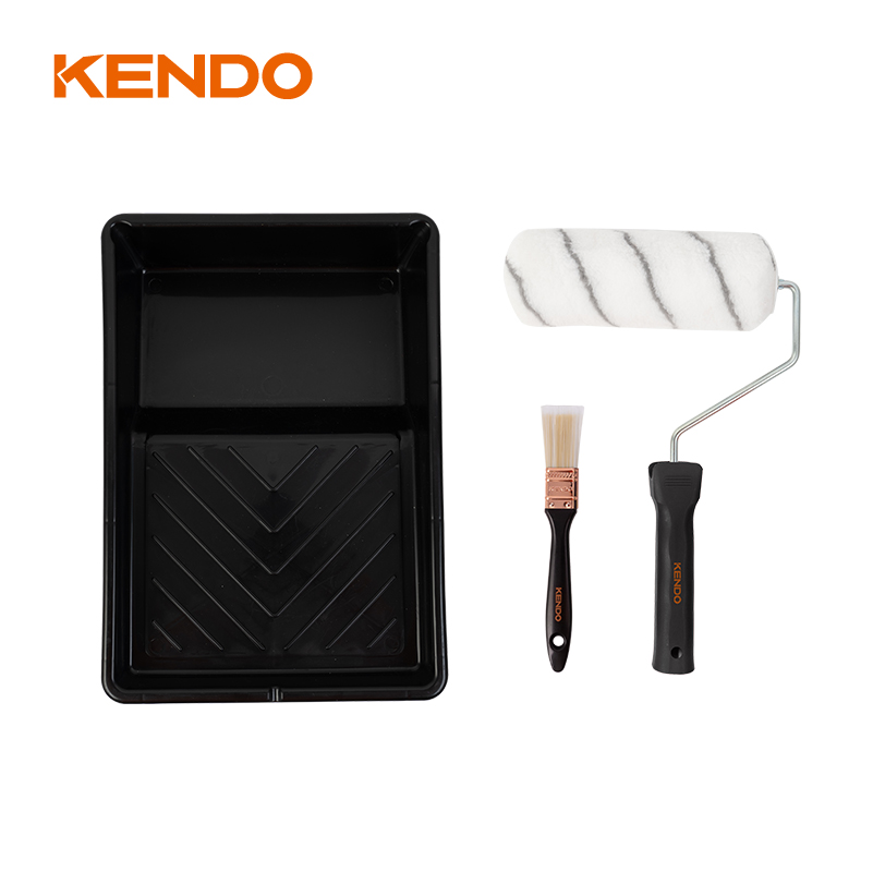 Kit de pintura de 4 piezas 7'/180 mm