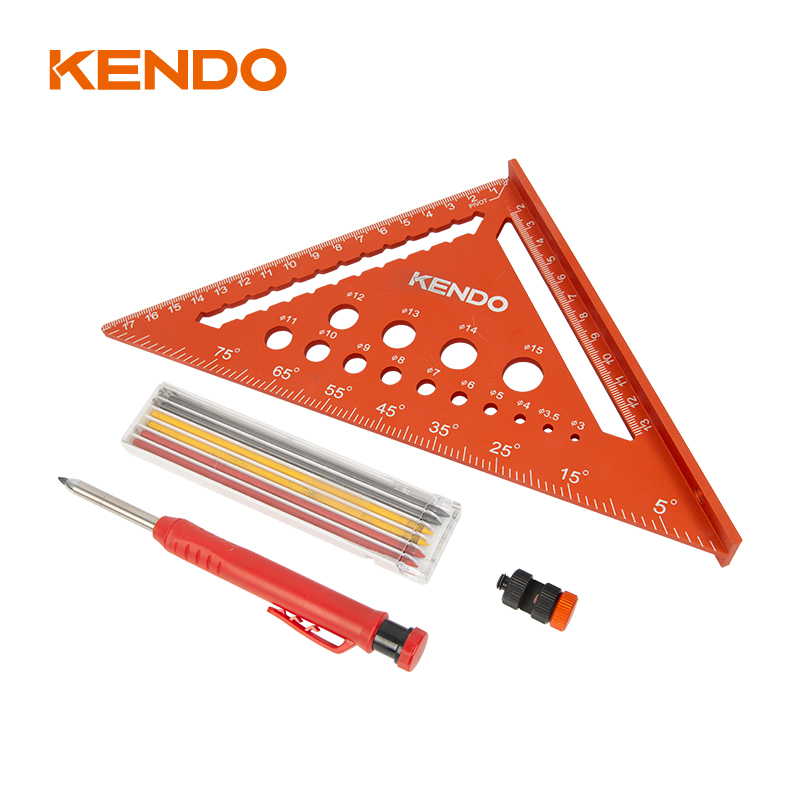 Juego de herramientas para trabajar la madera de 4 piezas