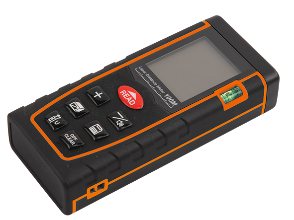 Medidor de distancia l&aacute;ser