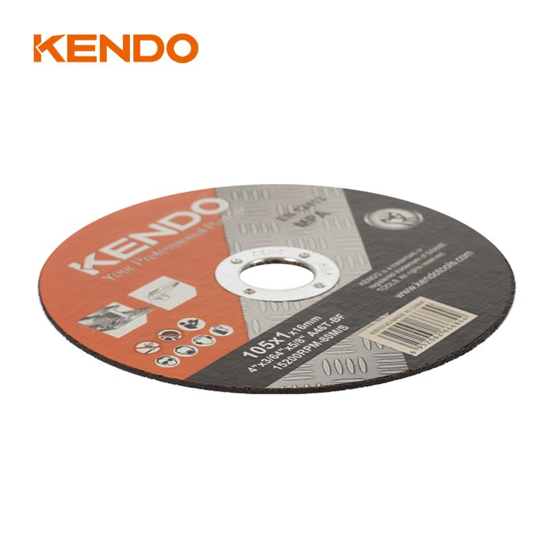 Disco de corte plano para metal