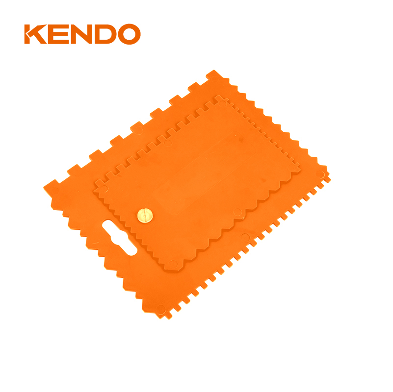 Rascador de plástico de 2 piezas con diente