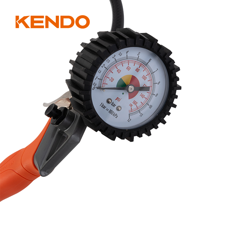 Pistola para inflar neumáticos