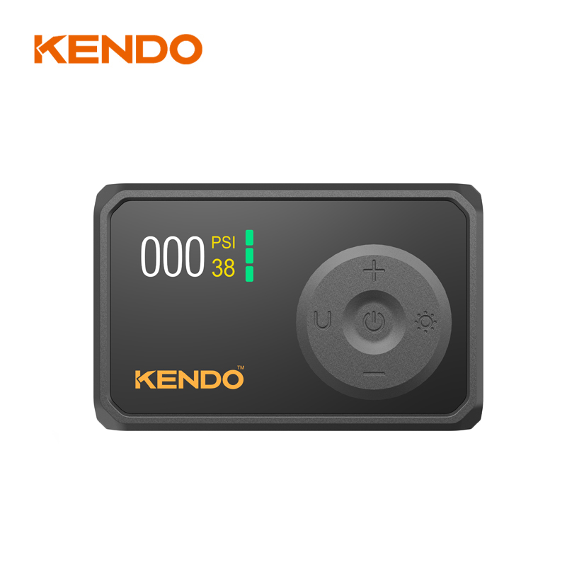 Bomba de bicicleta eléctrica 2x500mAh