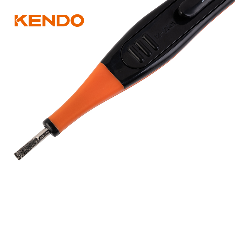 Probador de voltaje digital 12-250V