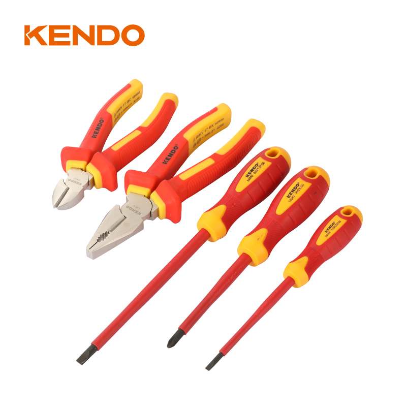 Juego de alicates VDE