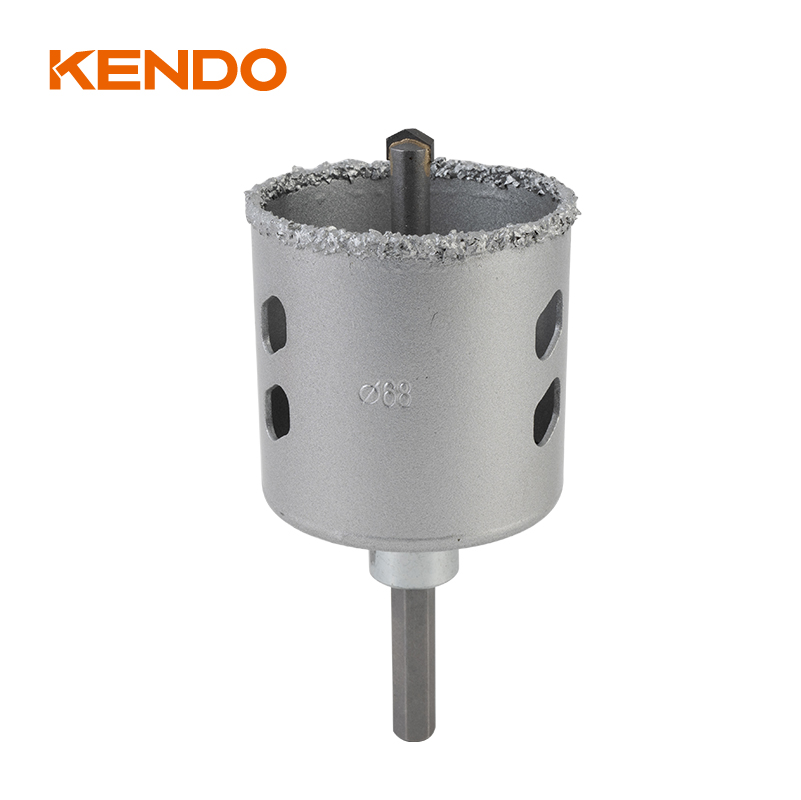 Sierra perforadora de grano de carburo