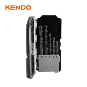 Juego de brocas para porcelana de 5 piezas con punta asimétrica