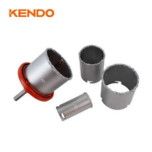 Juego de sierras perforadoras de grano de carburo de 6 piezas