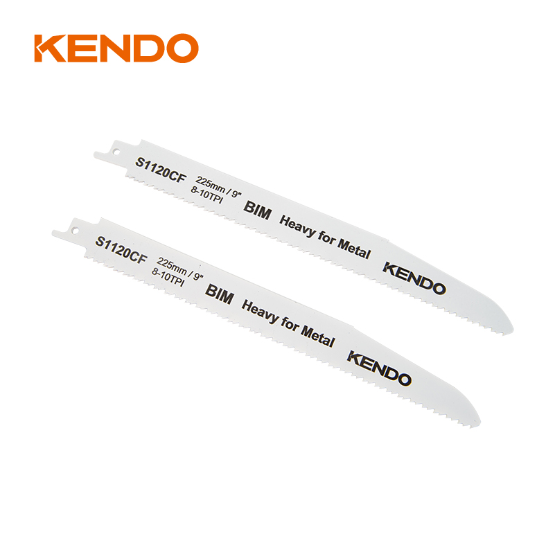 Hoja de sierra alternativa