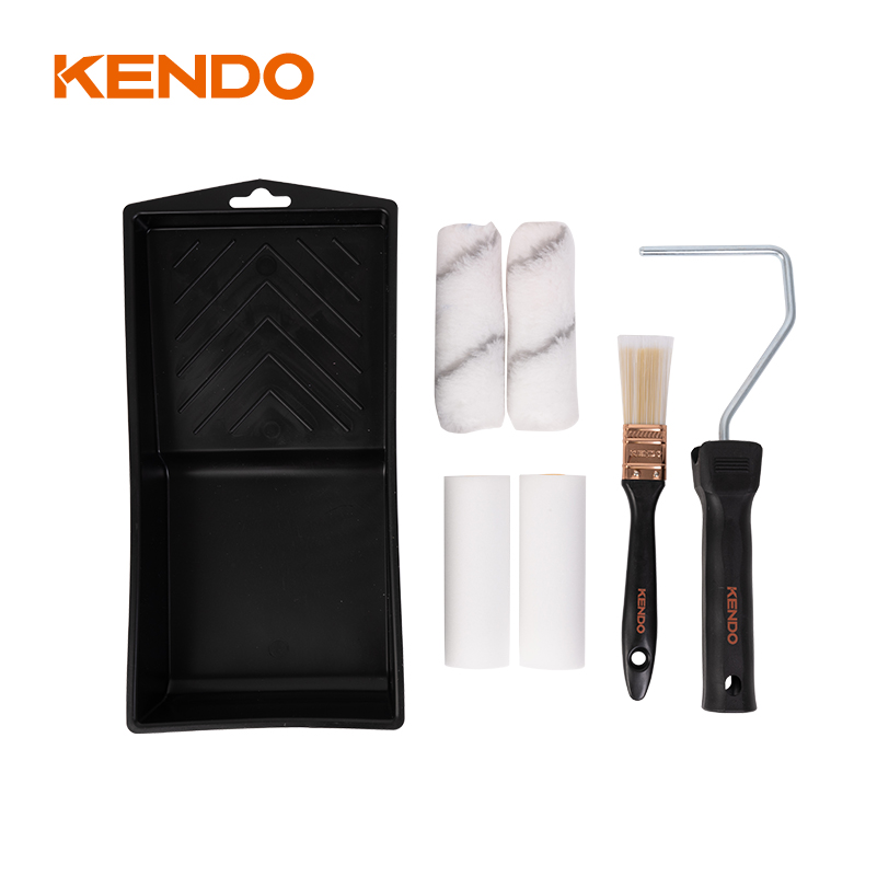 Kit de pintura de 7 piezas de 4'/100 mm