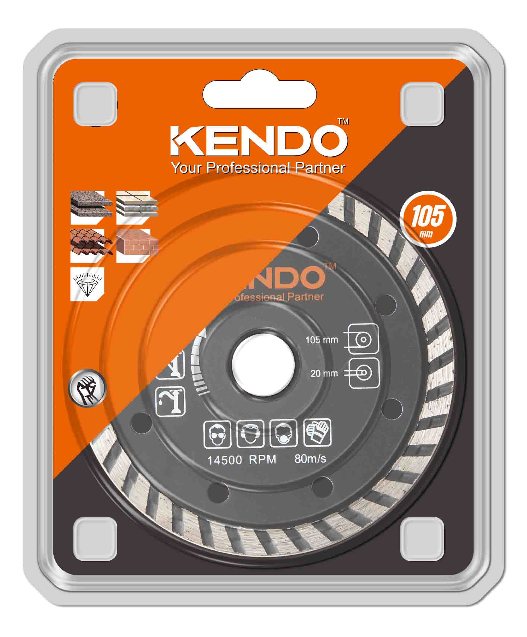 Hoja de corte de diamante