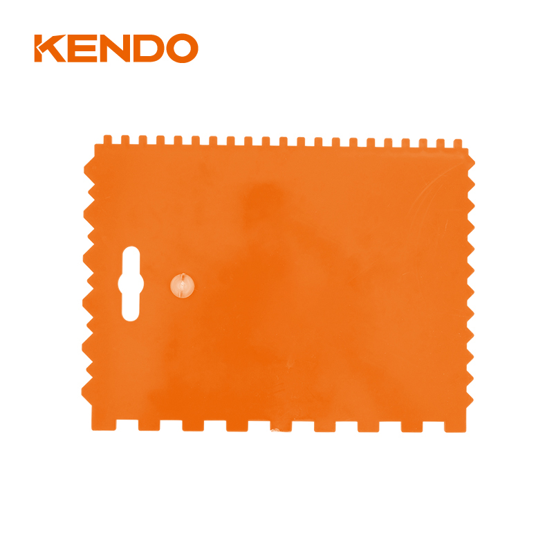 Rascador de plástico de 2 piezas con diente