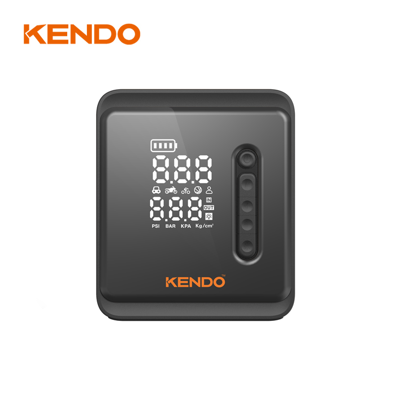 Inflador de neumáticos inteligente 3x2600mAh