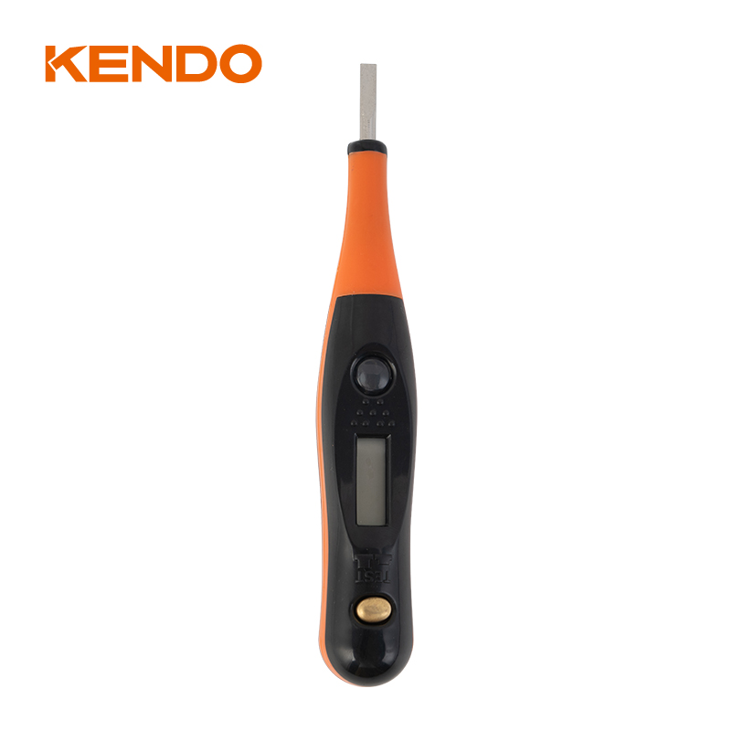 Probador de voltaje digital 12-250V