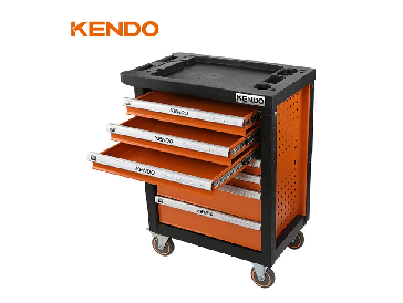 Cómo organizar sus herramientas con una caja de herramientas con ruedas de varios cajones