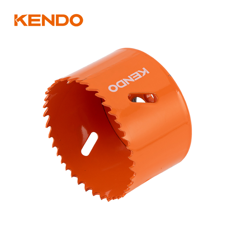 Sierra de agujero bimetal