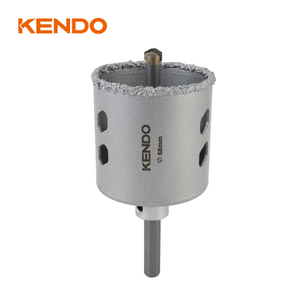 Sierra perforadora de grano de carburo