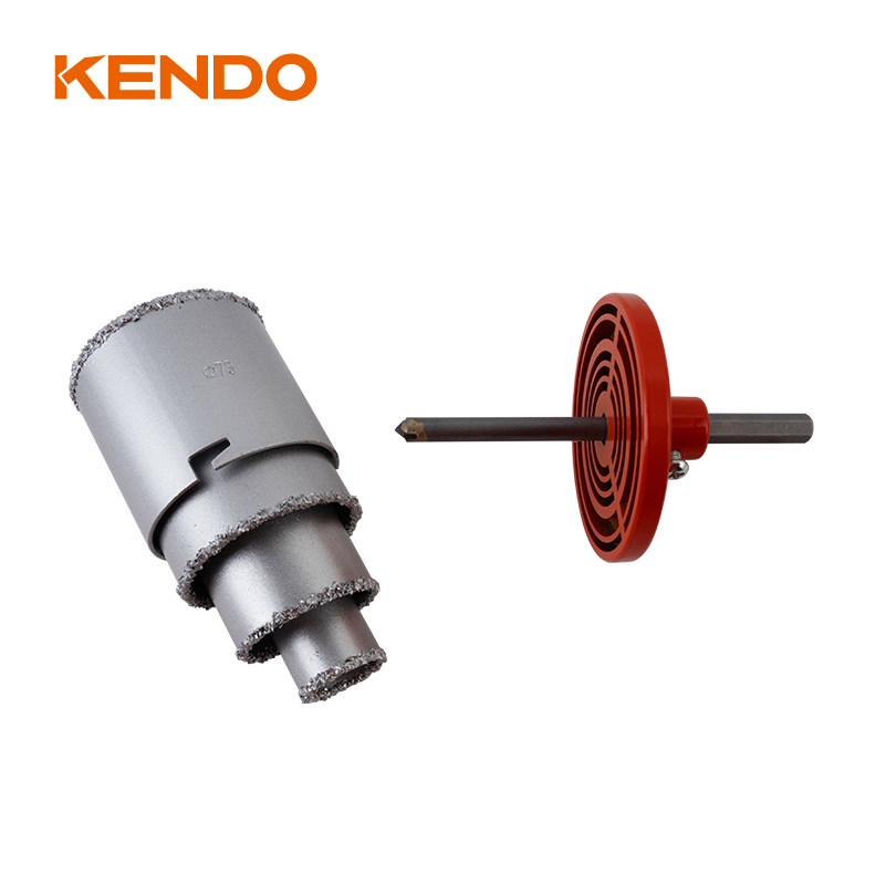 Juego de sierras perforadoras de grano de carburo de 6 piezas