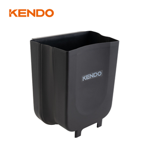 Bote de basura plegable