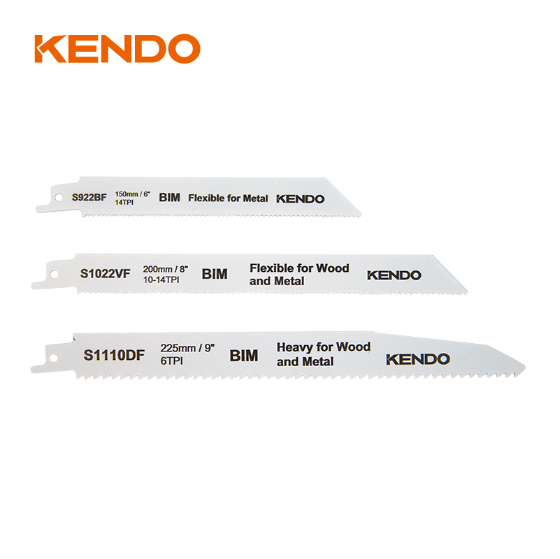 Juego de hojas de sierra alternativa de 3 piezas