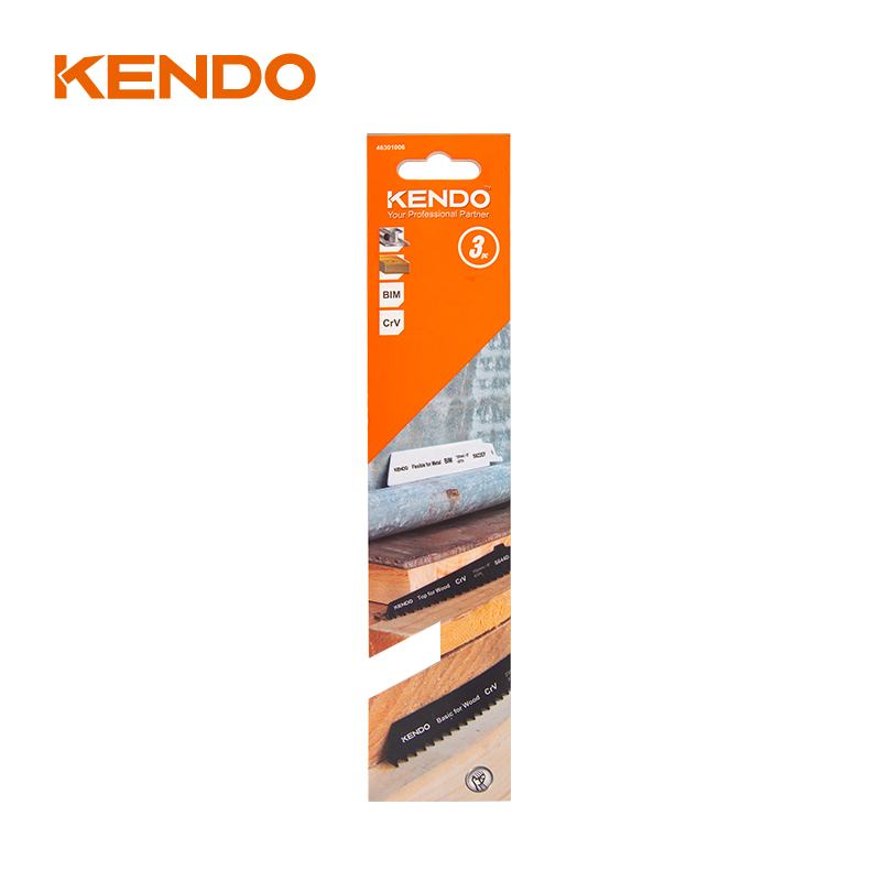 Juego de hojas de sierra alternativa de 3 piezas