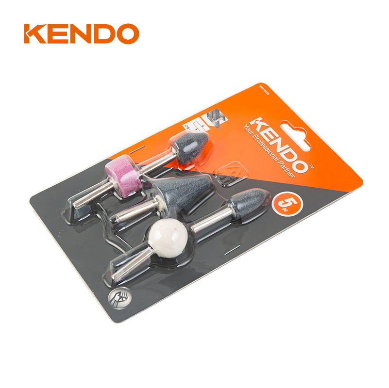 Juego de puntas de molienda montadas de 5 piezas