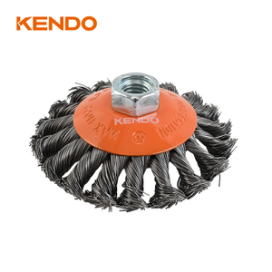 Cepillo de bisel, alambre anudado