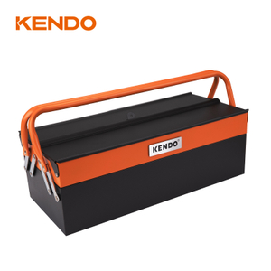 Caja de herramientas voladiza de 3 bandejas
