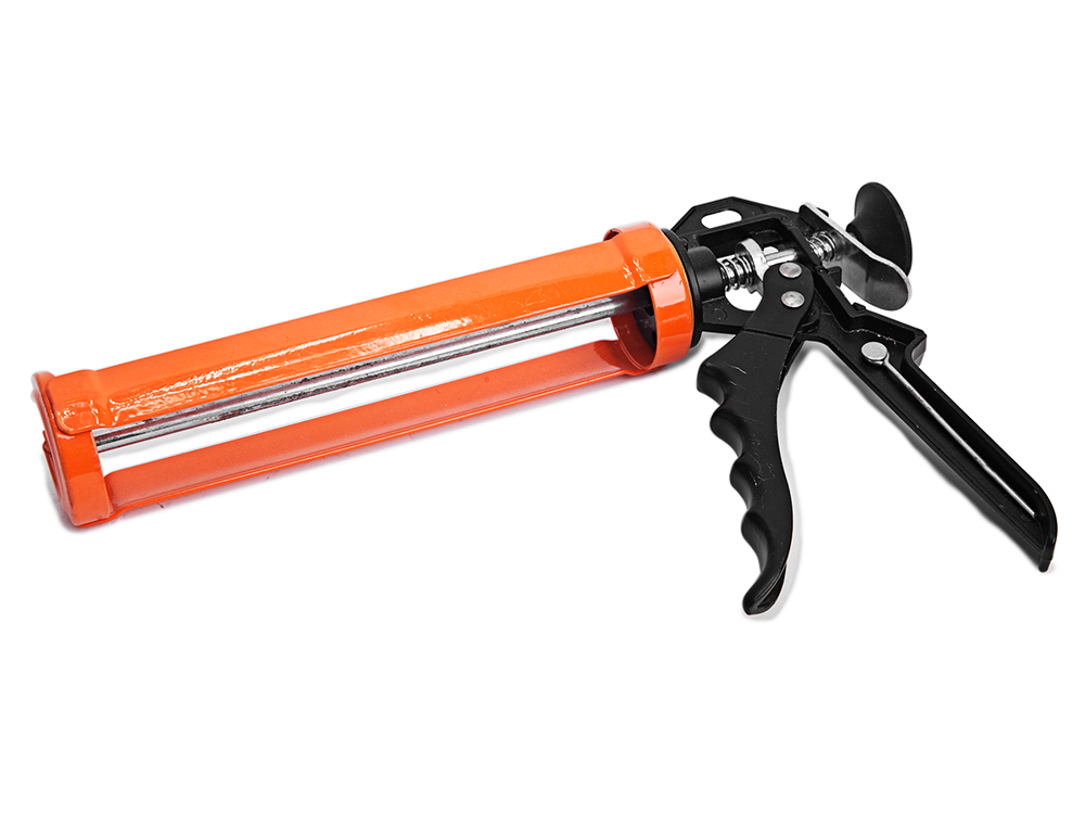 ¿Cuáles son las precauciones para el funcionamiento de la pistola para calafatear?