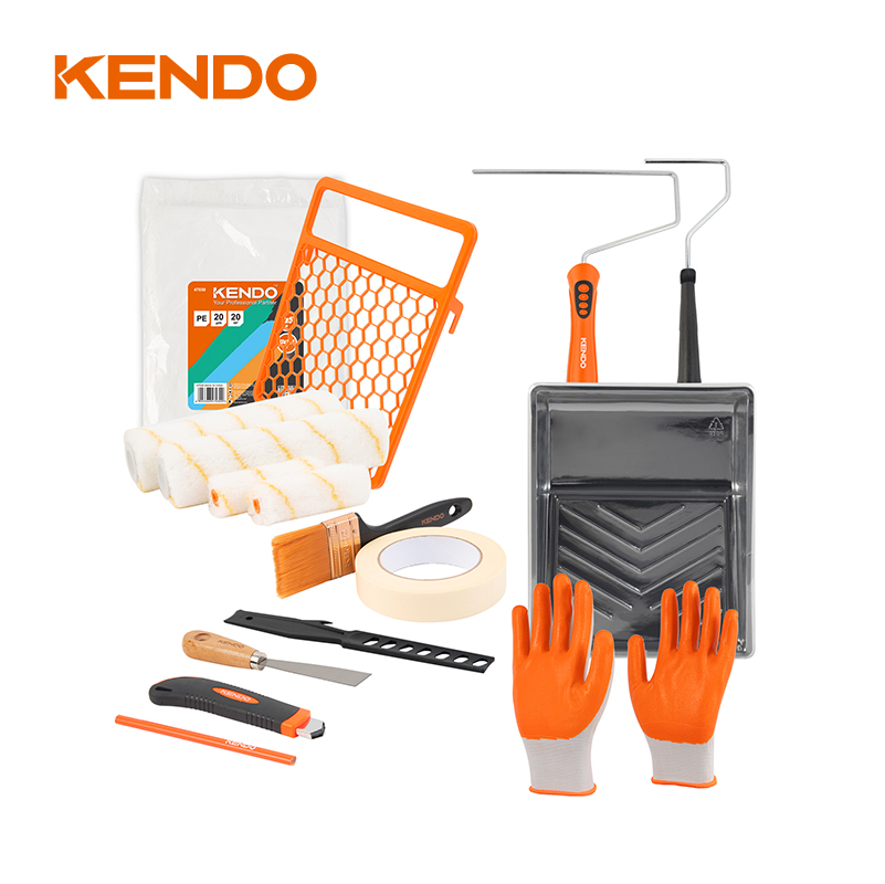 Kit de pintura de 19 piezas.