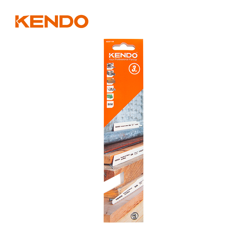 Juego de hojas de sierra alternativa de 3 piezas