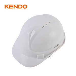Casco de seguridad, blanco