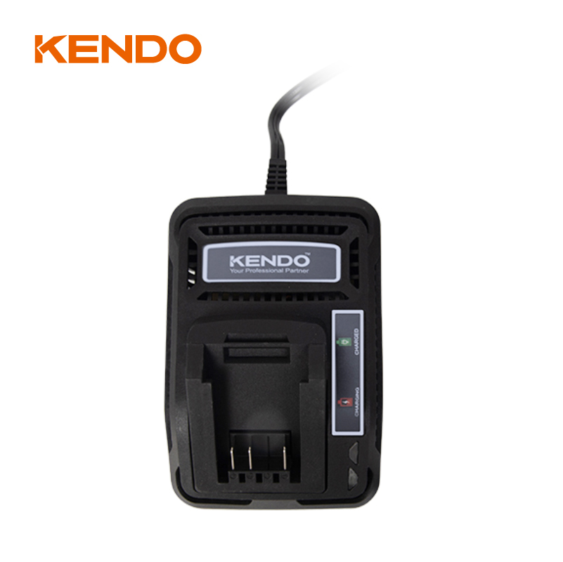 Cargador rápido para la batería de iones de litio de 18V