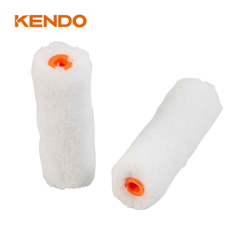 Cubierta de rodillo de microfibra de 2 piezas con núcleo