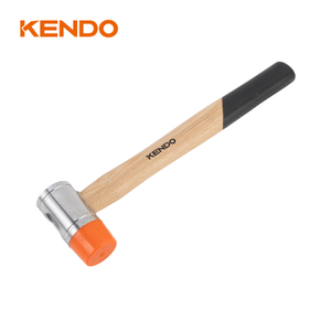 Mazo de 2 vías, mango de madera.