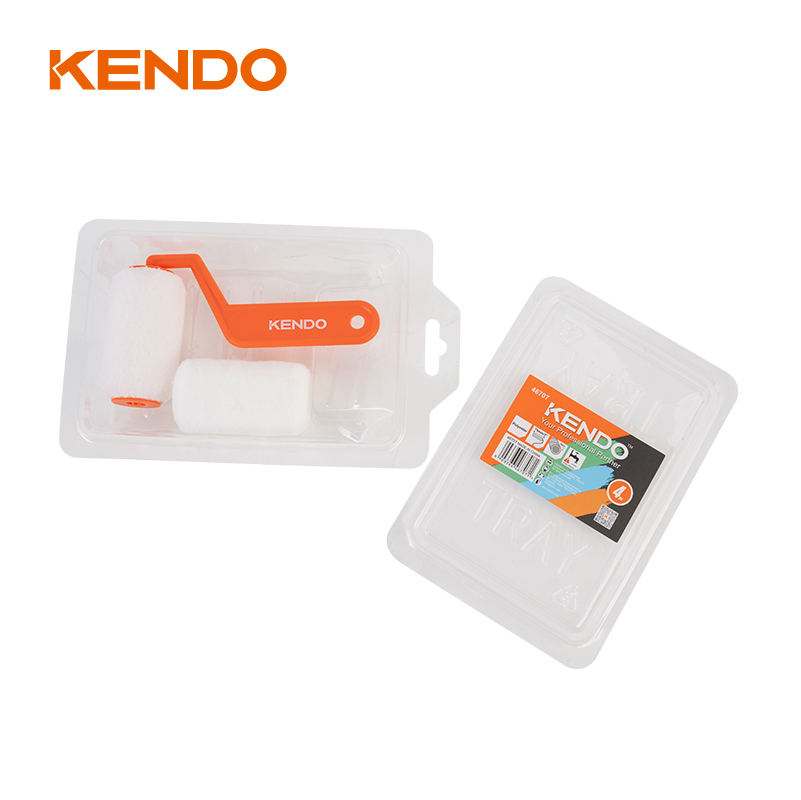 Kit de pintura de 4 piezas de 3'/75 mm