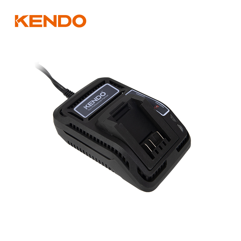 Cargador rápido para la batería de iones de litio de 18V
