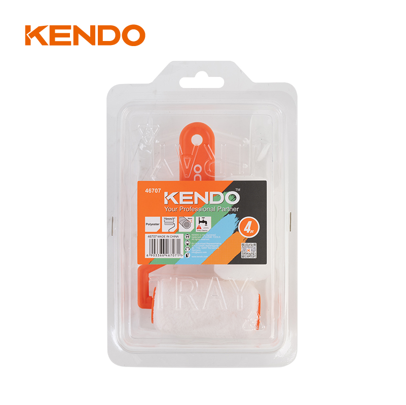 Kit de pintura de 4 piezas de 3'/75 mm