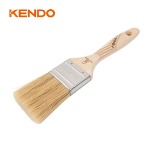 Pincel de cerdas con mango de madera