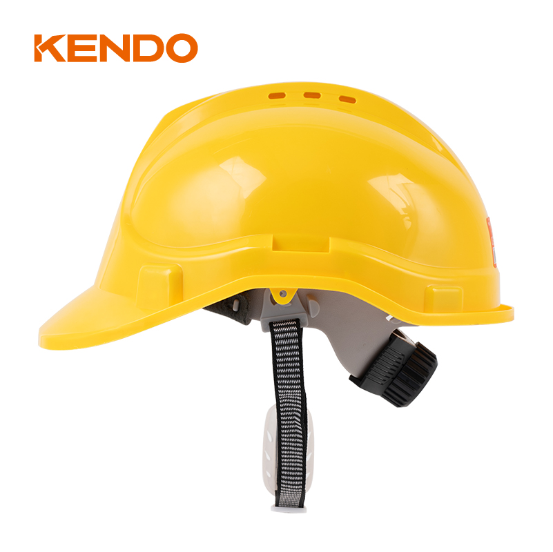 Casco de seguridad , Amarillo