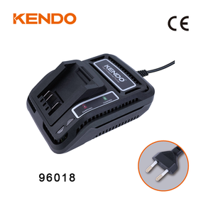 Cargador rápido para la batería de iones de litio de 18V